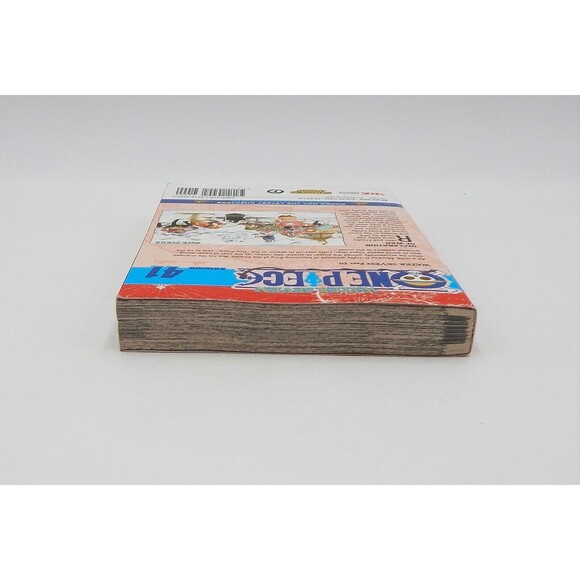 One Piece, Vol. 41: Declaration of War by Eiichiro Oda (English) Paperback Book - Picture 5 of 8